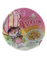Лапша Острая курица Сливочная карбонара Samyang 120 г 3 шт