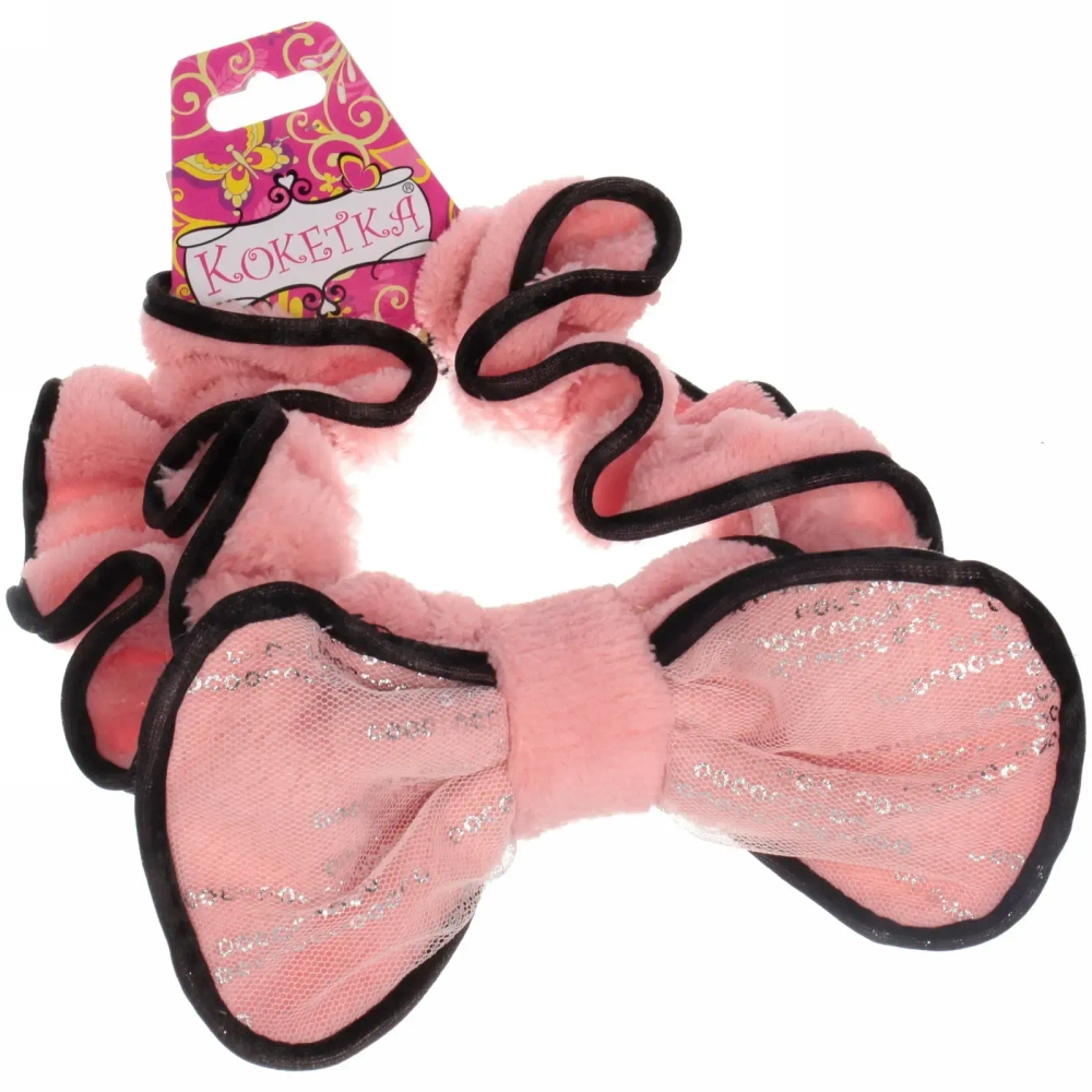 Повязка на голову «Beauty - Honey», микс 6 цветов, 17,5*5см ( упаковка белый ZIP пакет )