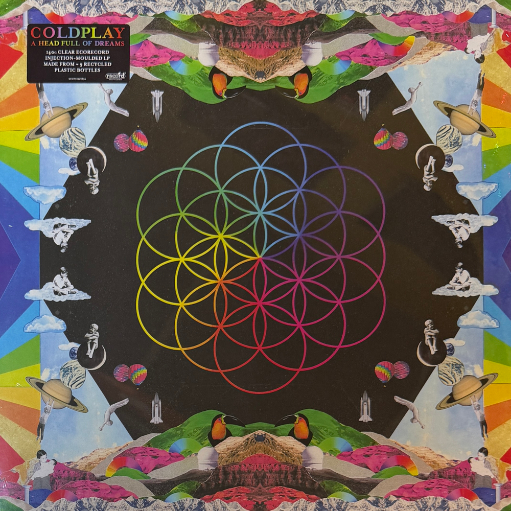 Coldplay ‎– A Head Full Of Dreams (Германия 2025г.)