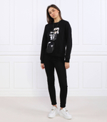 Сумка для телефона K/ATHLEISURE ARM POUCH Karl Lagerfeld - черный(225W3212)