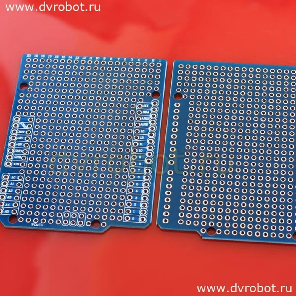 Щит Arduino - DIY