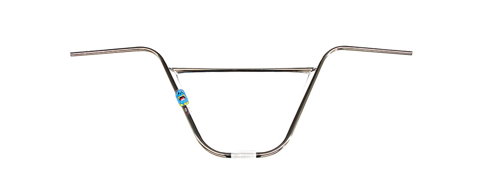 Руль для BMX Sweet Tooth 9.4 Bars - Alex Hiam Signature 9.4" x 29", цвет Chrome Plated, арт. I07-809Z COLONY