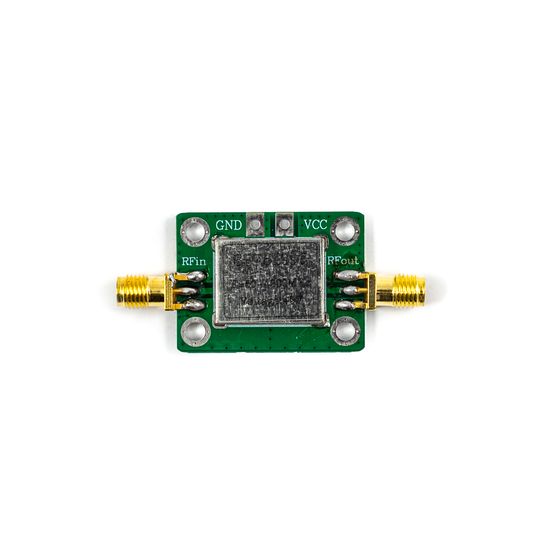 Малошумный усилитель сигнала LNA 50-4000 МГц RF приемник SPF5189 NF 0.6дб