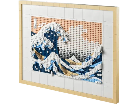 Конструктор LEGO ART 31208 Хокусай – Великая волна