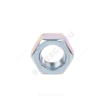 Гайка стальная оц М20 к.п. 5 шестигранная вес DIN 934 (5915/5927)