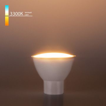 Лампа светодиодная GU10 LED 7W 3300K BLGU1005 Elektrostandard
