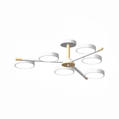 Потолочная люстра LED4U L3208-800 WH LED4U