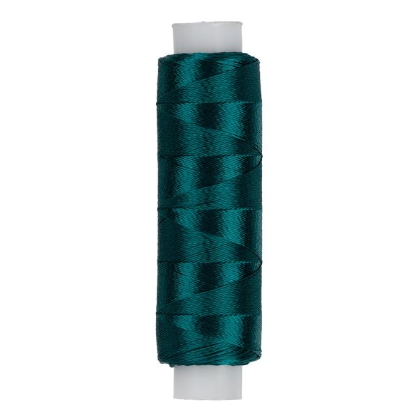 Нитки вышивальные Gamma V150/2, 10х200 ярдов, 3350 т.бирюзовый