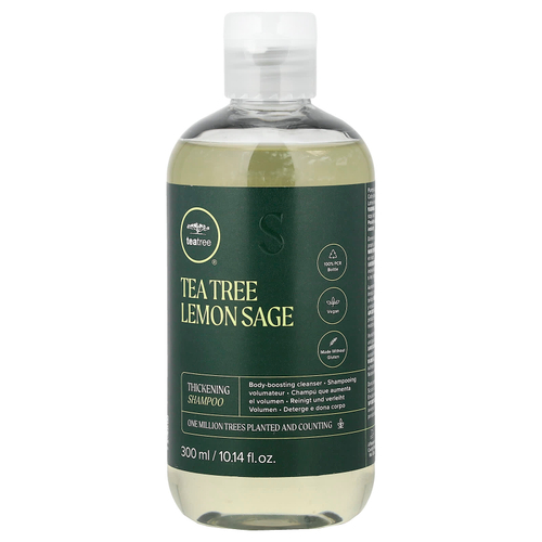 Paul Mitchell, Thickening Shampoo®, лимонный шалфей, 300 мл (10,14 жидк. унц.)