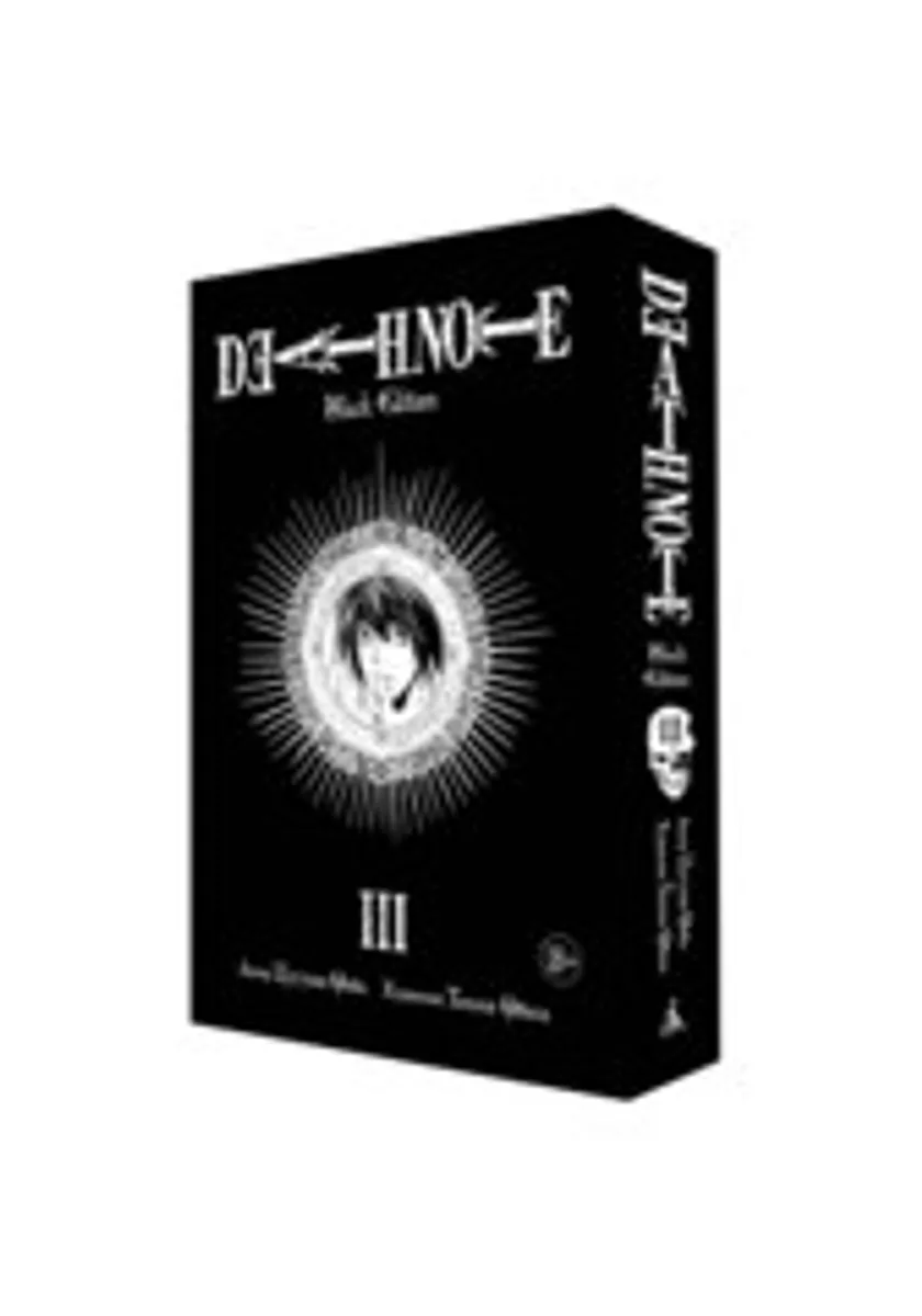 Тетрадь смерти. Death Note: Black Edition. Книга 3