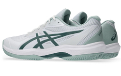 Теннисные кроссовки Asics Game FF Clay/OC - white/dark neptune