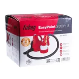Электрический краскораспылитель FUBAG Легкое окрашивание EasyPaint S500/1.8 с верхним бачком — фото 3