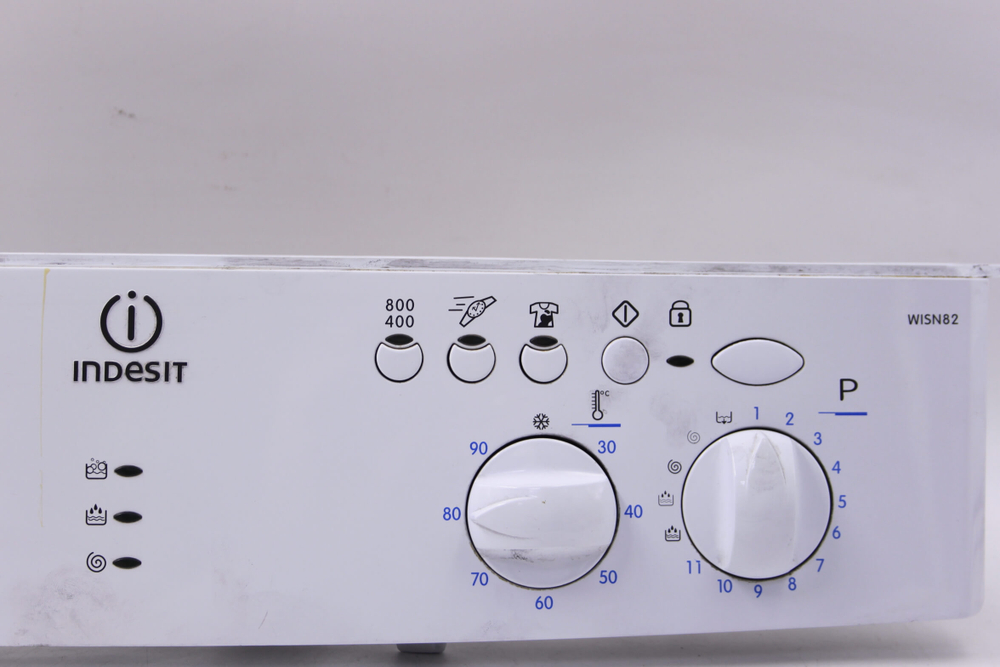Модуль управления 21501022904 стиральной машины INDESIT WISN 82 CSI(в сборе с пластиком)