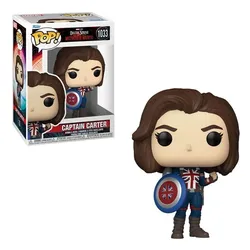 Funko POP! Marvel. Multiverse of Madness: Captain Carter (1033)