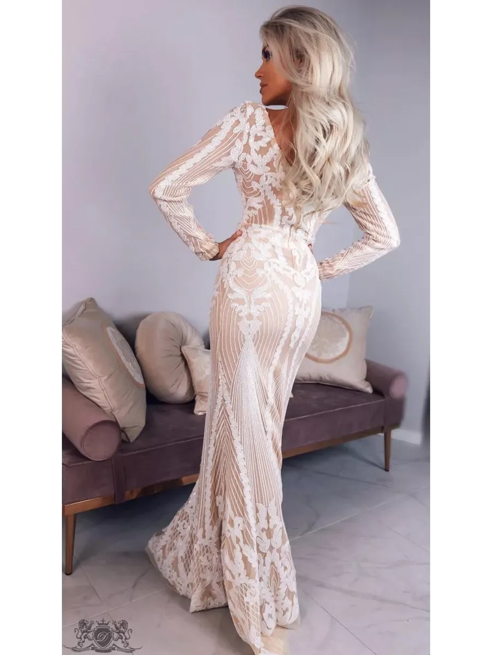 шикарное черное макси платье с пайетками + plus size