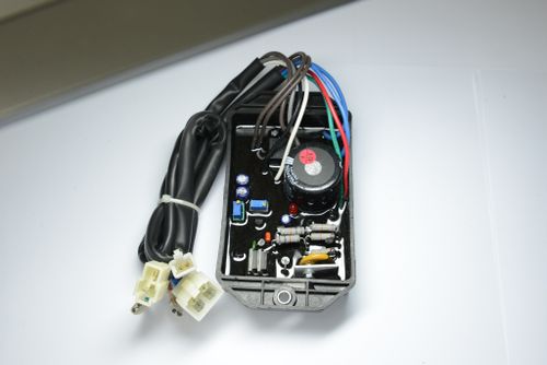 АВР для ЭЛАД/ЭЛАБ-5000 (071177) (PLY-DAVR-50S,Single-phase exitation AVR for KDE-6500E, 5KM.5242.005