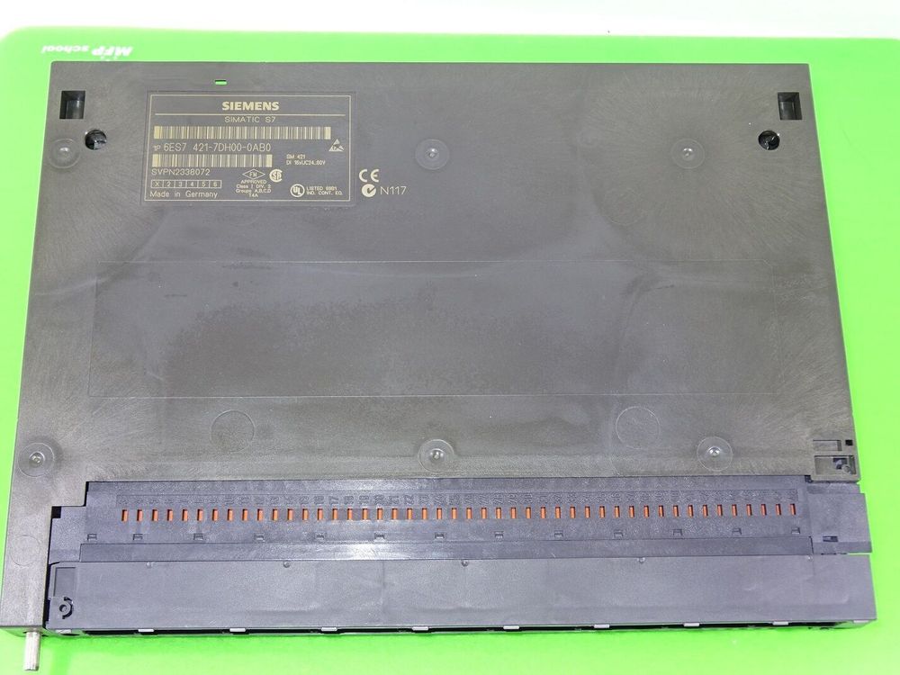 SIEMENS 6ES7 421-7DH00-0AB0 + 6ES7421-7DH00-0AB0 + SM421 DI 16xUC20...60V