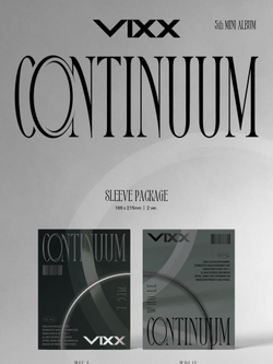 Альбом VIXX - CONTINUUM 5th Mini Album 2 Version SET