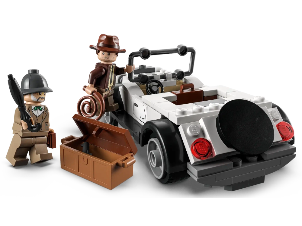 Конструктор LEGO Indiana Jones 77012 Погоня за истребителем на самолете