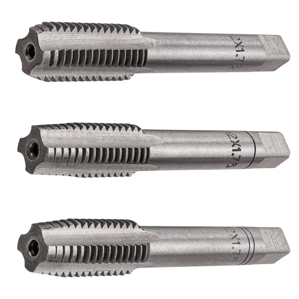 Метчик M12x1,75 (3шт) Scheppach Sch-TAP12x1.75