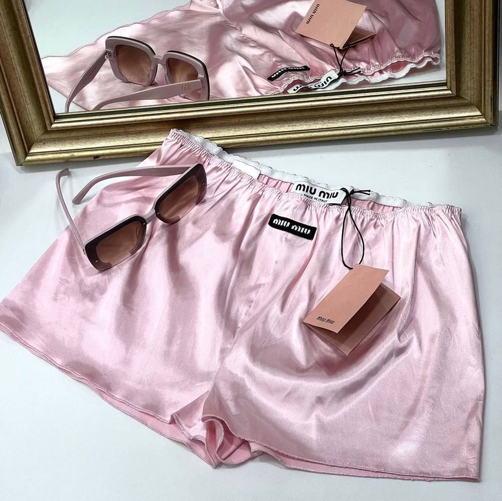 Шорты MIU MIU