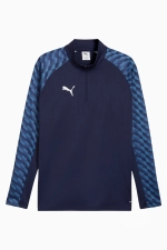 Кофта Puma teamLIGA 26 Training 1/4 Zip - темно-синий