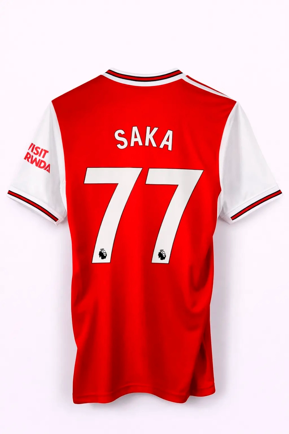 Футболка футбольная Арсенал 2019/2020 Букайо Сака 77