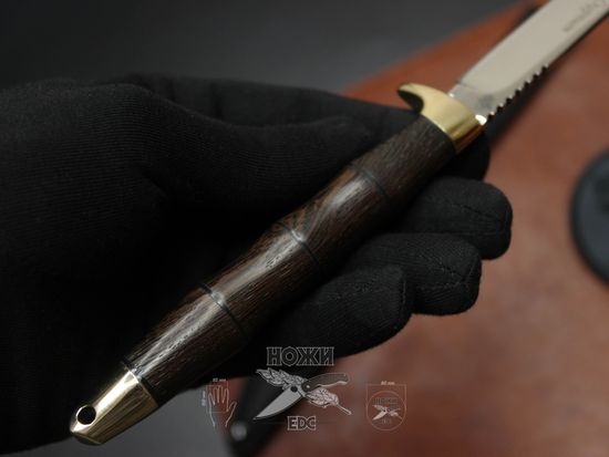 Изящный филейный нож Витязь "Скорпион" B42-34
