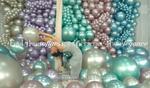 Шар 24" Свежая мята, шелк / Silk Cool Mint 826