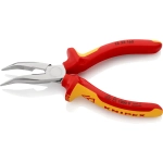 Длинногубцы хромированные 160 мм Knipex 25 26 160