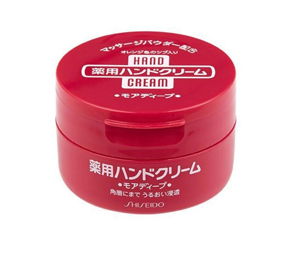 Лечебный питательный крем для рук с апельсиновой пудрой, Shiseido 100г