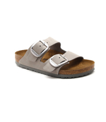 Кожаные шлепанцы arizona Birkenstock - серый(1022154)