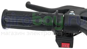 Электро Дрифт-карт IKINGI Drift Cart P2 250W (36V/4.4Ah) - Цветная молния фото №10