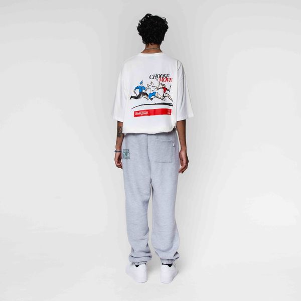 Спортивные штаны Dissident Sportive Goods серые - фото 5