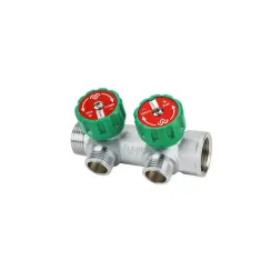 Коллектор регулирующий Varmega ВР-НР 3/4"/НР 2*1/2" 38747