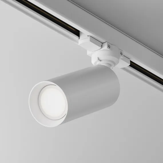 Трековый светильник Focus TR028-3-GU10-W Maytoni