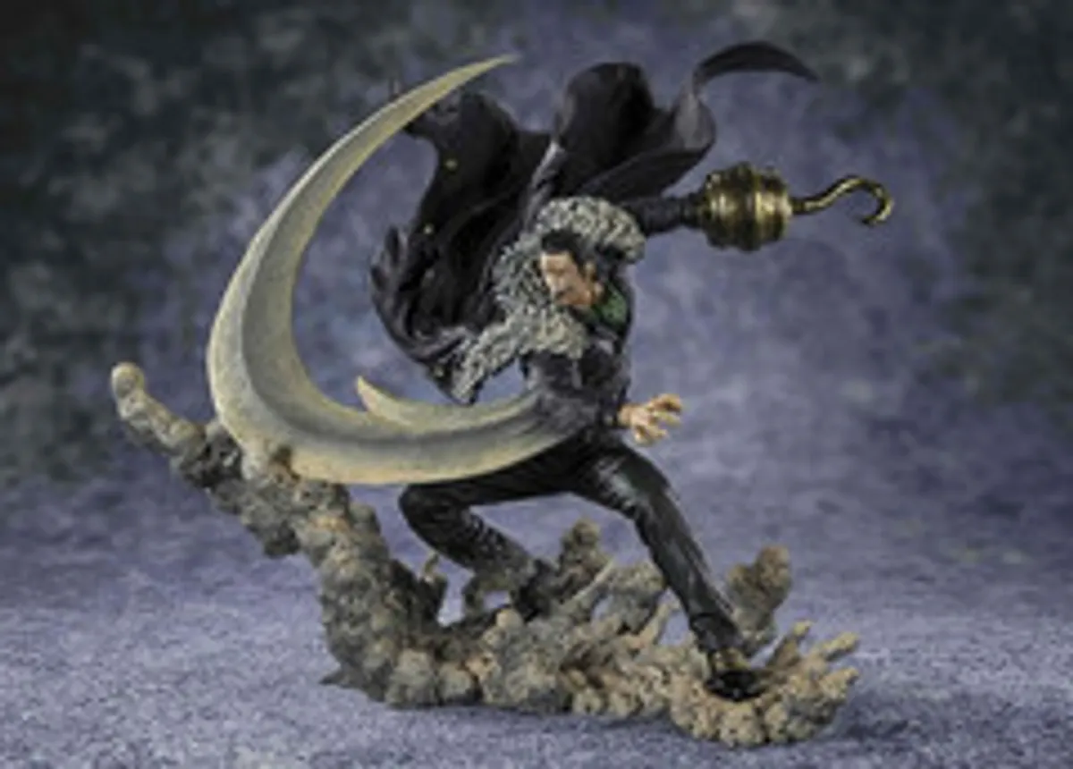 Фигурка Figuarts Zero One Piece Sir Crocodile Battle of Marineford