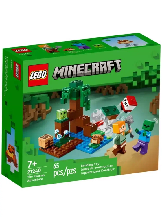 Лего Майнкрафт Приключение на болоте Minecraft