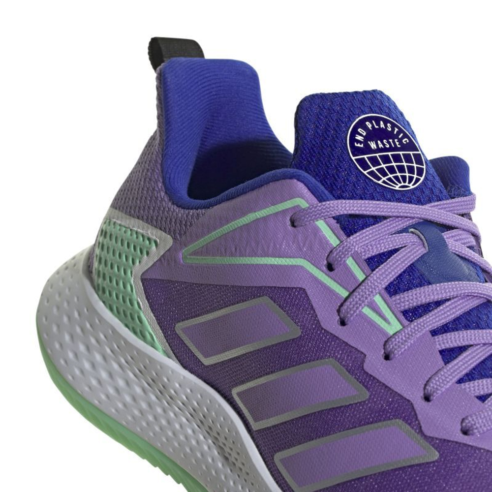 Женские Кроссовки теннисные Adidas Defiant Speed W Clay - violet fusion/silver