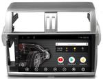 Магнитола для Toyota Land Cruiser Prado 150 2014-2017 - AK361R10-MTK Android 10