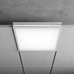 Светильник LED Экофон DS Standart 30Вт 4000К Опал 625х600х60мм GENILED