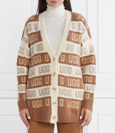 Кардиган GRAPHIC LOGO UGG - коричневый(1149470)