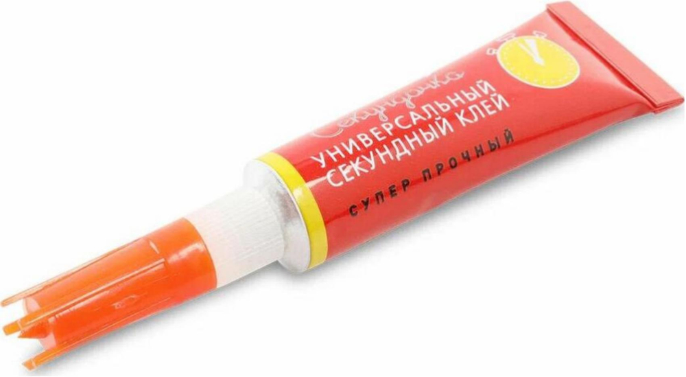 Супер клей универсальный "секундочка" 3гр. (6шт/уп)