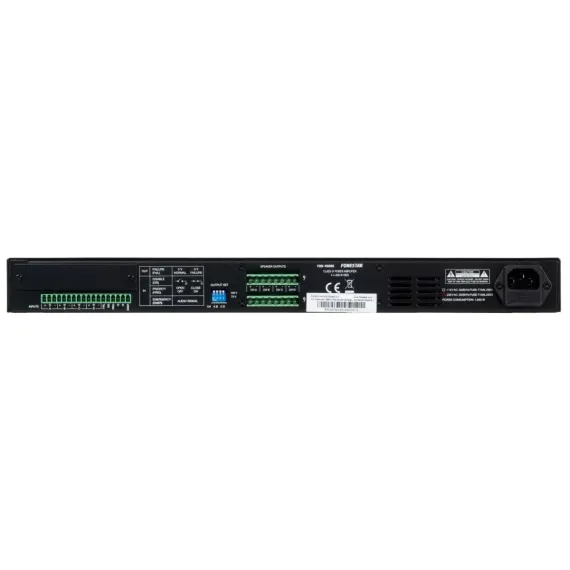 Fonestar FSD-4500E 4-канальный усилитель мощности