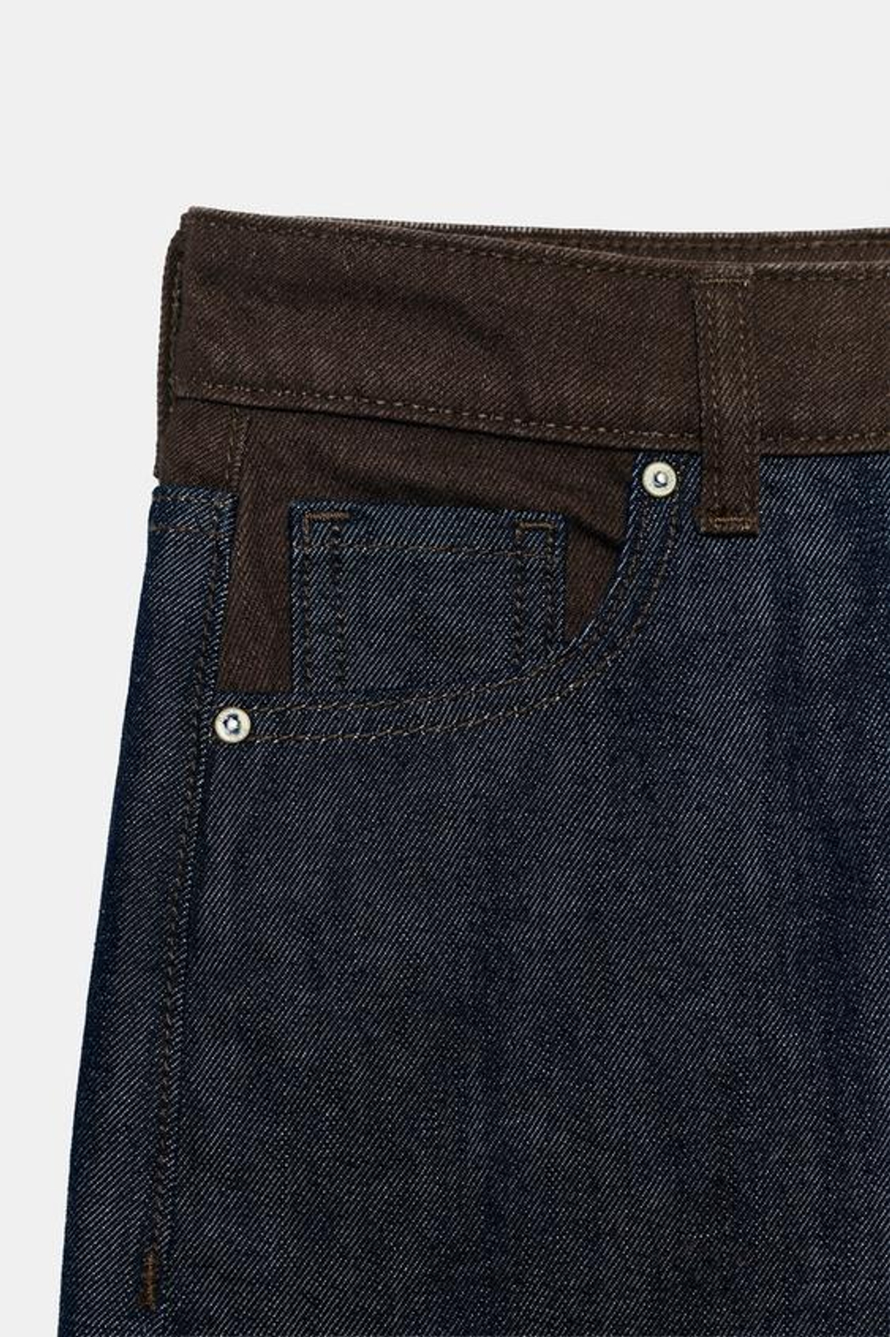ZARA ДЖИНСЫ Z1975 BARREL С ВЫСОКОЙ ПОСАДКОЙ, СИНИЙ