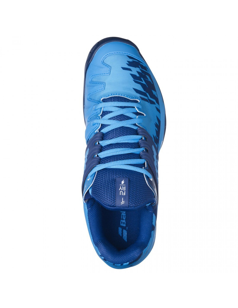 Мужские кроссовки теннисные Babolat Propulse Fury Sand Grass Men - небесный