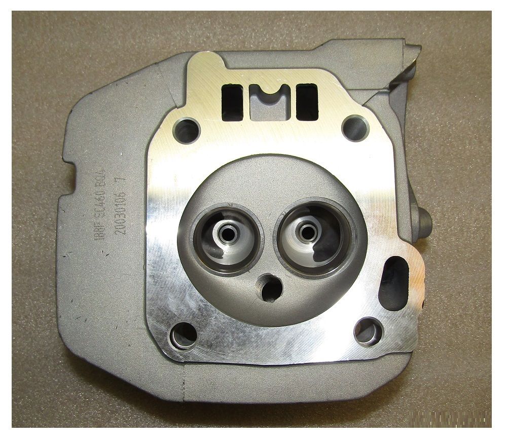 Головка блока цилиндра GX-390 (188F втулки, седла)/Cylinder head, Assy
