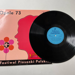 Винтажная виниловая пластинка LP Opole 73 XI Festiwal Piosenki Polskiej Фестиваль Польской Песни В Ополе Premiery Vol. 3 (Польша 1973)