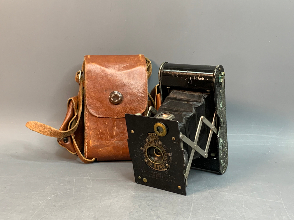 Kodak Vest Pocket Autographic, неисправен