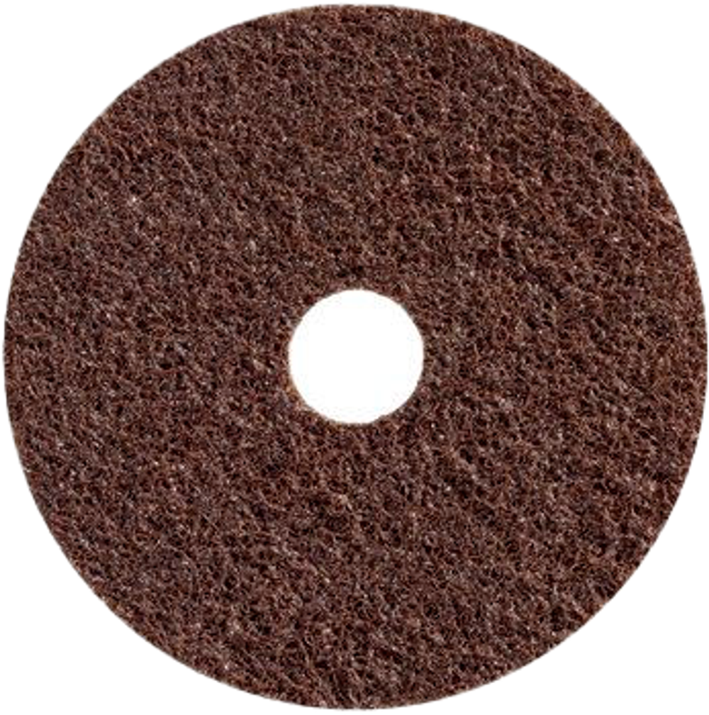 Scotch-Brite™ SC-DH Шлифовальный Круг, A CRS, коричневый, 125 мм,